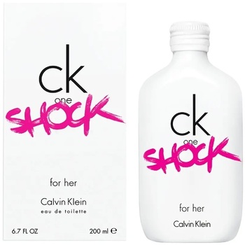 Calvin Klein Jeans  Kölnisch Wasser One Shock For Her - köln - 200ml - VERDAMPFER
