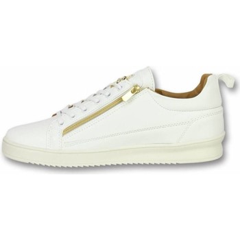 Cash Money Sneaker Sneaker Bee White Gold