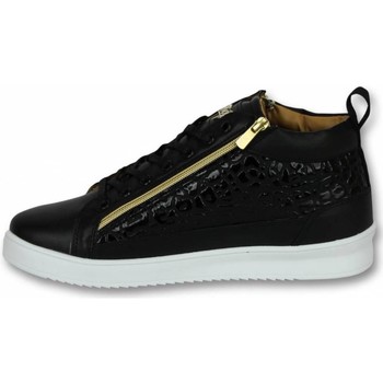Cash Money Sneaker Sneaker Croc Black Gold