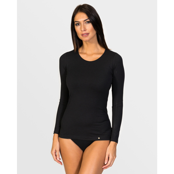 Zd - Zero Defects Slips Langarm-Unterhemd Damen Sojafaden