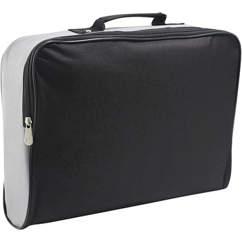 Sols  Dokumententasche / Aktentasche COLLEGE COMPUTER maletin  ESCOLAR DE color  gris