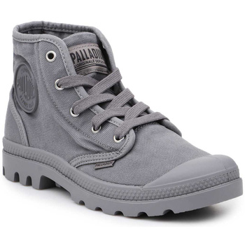 Palladium Turnschuhe Lifestyle Schuhe US Pampa Hi Titanium 92352-011-M