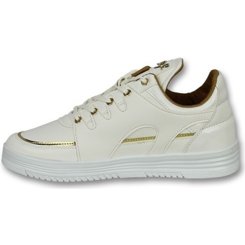 Cash Money Sneaker E Schnür Sneaker Luxury White