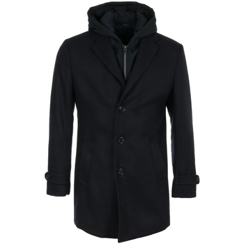 Louis Purple Herrenmantel Windstopper Overcoat