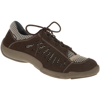 Binom Sneaker Schnürer Maria Farbe: braun