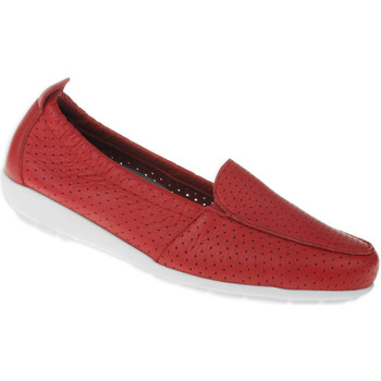 Natural Feet  Damenschuhe Mokassin Adela Farbe: rot