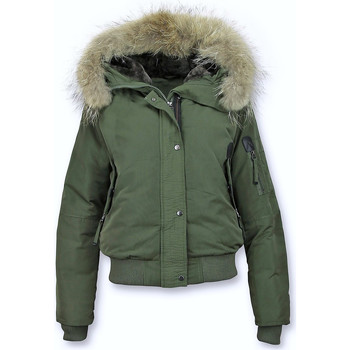 Gentile Bellini Parkas Winterjacken Mit Fellkapuze Da