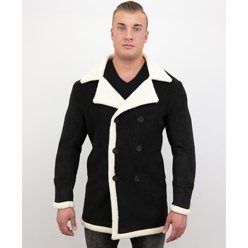 Tony Backer Blazer Shearling Jacke Lammy Coat Jacke