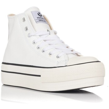 Victoria Turnschuhe SCHUHE TRIBU DOBLE BOTÍN EFECTO PIEL