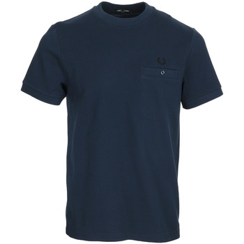 Fred Perry T-Shirt Pocket Detail Pique Shirt