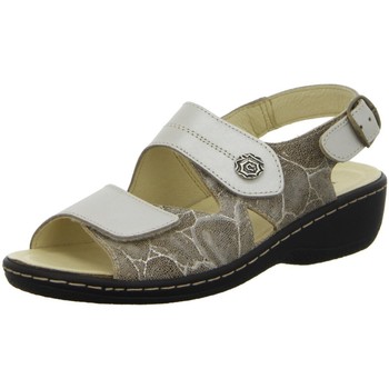 Longo  Sandalen Sandaletten Bequem-Pantoletten,nuss/taupe 1044770 2