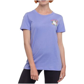 Converse T-Shirt X Hello Kitty Floral Face