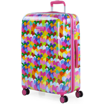 Agatha Ruiz de la Prada Hartschalenkoffer Corazones Colores
