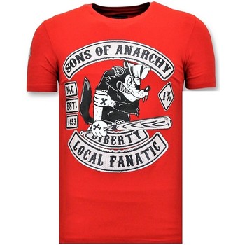 Local Fanatic T-Shirt S Sons Of Anarchy MC