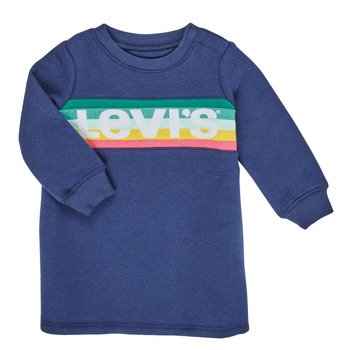 Levis  Kurze Kleider SWEATSHIRT DRESS