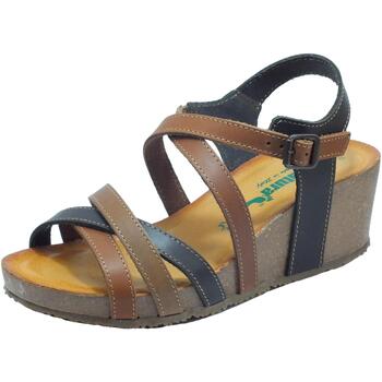 Bionatura  Sandalen 37 A 2108 IM TU Pelle Gaucho Multi