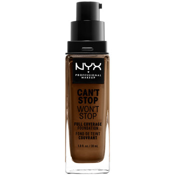 Nyx Professional Make Up Make-up & Foundation Can't Stop Won't Stop Full Coverage Foundation walnut