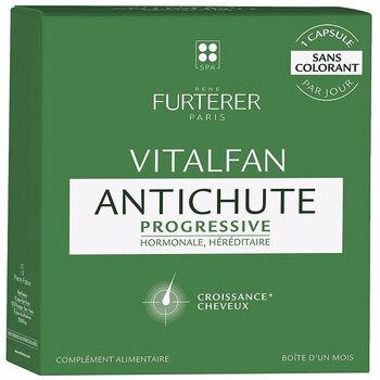 Rene Furterer Accessoires Haare Vitalfan Nahrungsergänzungsmittel Bei Fortschreitendem Haarausf