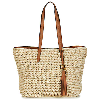 Lauren Ralph Lauren  Umhängetaschen STRAW TOTE-TOTE-MEDIUM