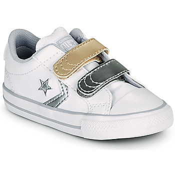 Converse  kinderschuhe STAR PLAYER 2V METALLIC LEATHER OX