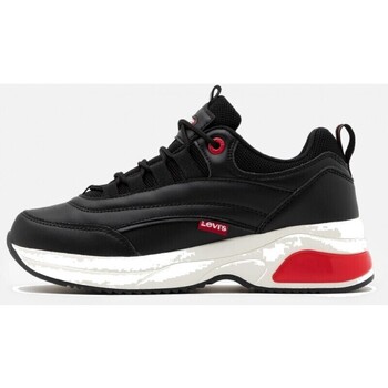 Levis  Sneaker CHELSEA Negro