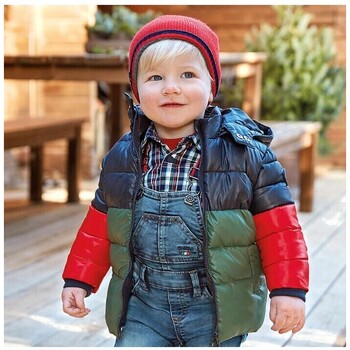 Mayoral Kinder-Mantel 2483 Chaquetón impermeable Verde