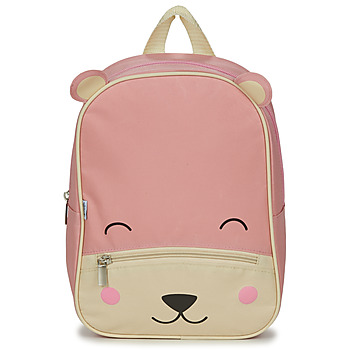 Citrouille et Compagnie Rucksack BEAR PINK