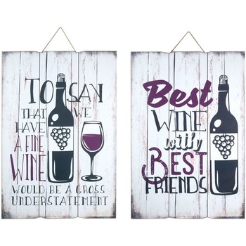 Signes Grimalt  Statuetten und Figuren Wandteller Wein 2 Dif.