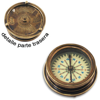 Signes Grimalt  Statuetten und Figuren Kompasse Mit Kalender