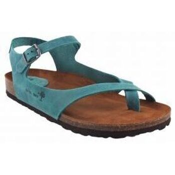 Interbios Schuhe INTER BIOS 7164 Damensandale im Cowboy-Stil