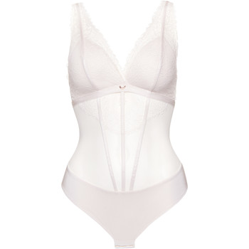 Lisca  Bodys Brasilianischer Bügel-Body Rose Hochzeit elfenbein