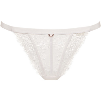 Lisca  Strings Tanga Rose hochzeit elfenbein