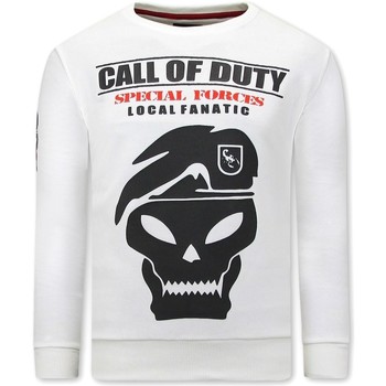 Local Fanatic  Sweatshirt Call Of Duty