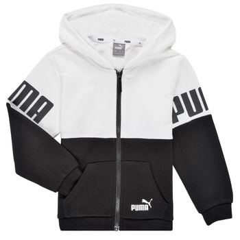 Puma Kinder-Sweatshirt PUMA POWER FZ HOODIE