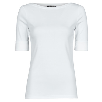 Lauren Ralph Lauren T-Shirt JUDY-ELBOW SLEEVE-KNIT