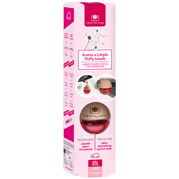 Cristalinas Kerzen, Diffusoren Car Lufterfrischer 0% sauberes Aroma