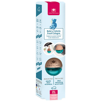 Cristalinas  Kerzen, Diffusoren Auto Lufterfrischer 0% baby