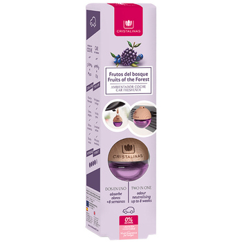 Cristalinas  Kerzen, Diffusoren Car Lufterfrischer 0% beeren