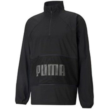 Puma Sweatshirt Accessoires Bekleidung TRAIN GRAPHIC WOVEN 1/2 ZI 520120 001