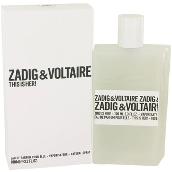 Zadig & Voltaire Eau de parfum This Is Her - Parfüm -100ml - VERDAMPFER