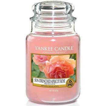 Yankee Candle Eau de parfum Vela Perfumada Sun-Drenched Apricot Rose 623Gr. Classic Grande