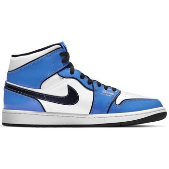 Nike Schuhe Air Jordan 1 Mid Retro Signal Blue SE