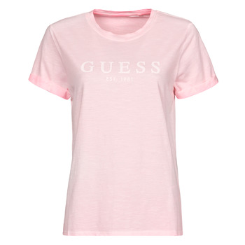 Guess  T-Shirt ES SS GUESS 1981 ROLL CUFF TEE
