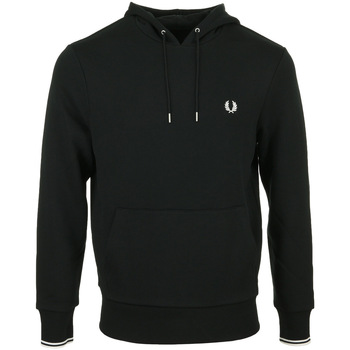 Fred Perry  Sweatshirt Tipped Hooded Sweatshirt