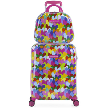 Agatha Ruiz de la Prada Hartschalenkoffer Corazones Colores