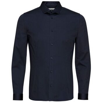Jack & Jones Hemdbluse 12097662 PARMA-NAVY BLAZER