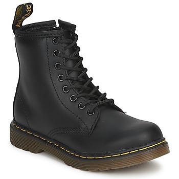 Dr. Martens  Kinderstiefel JR BLACK SOFTY T