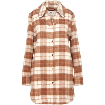 Woolrich  Damenmantel COZY-WOOL-0039-BEIGE
