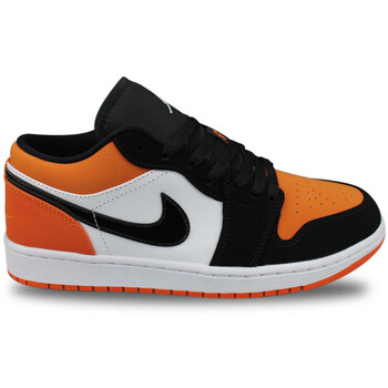 Nike Sneaker Air Jordan 1 Low Shattered Backboard White
