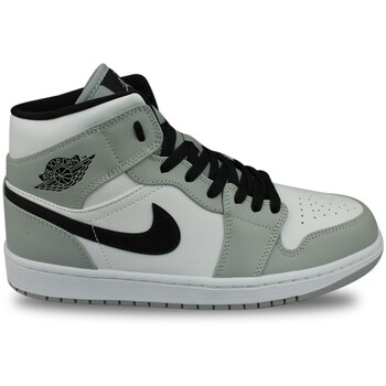 Nike Sneaker Air Jordan 1 Mid Light Smoke Grey